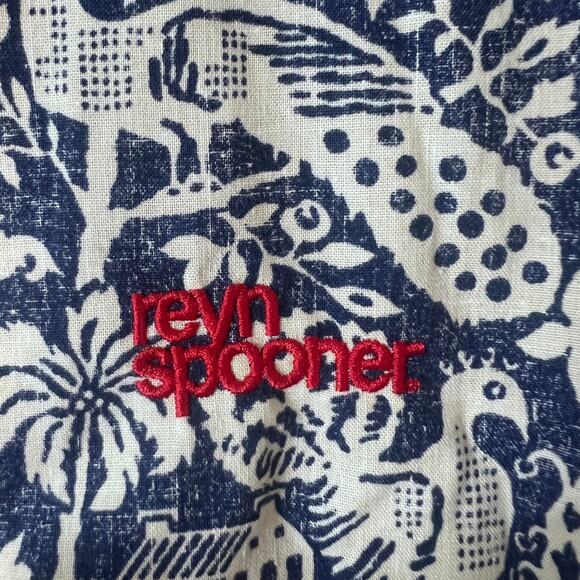 Vintage NFL Pro Bowl 2003 Hawaii Aloha Stadium Shirt 3XL Blue Hawaiian RETRO - Picture 4 of 9